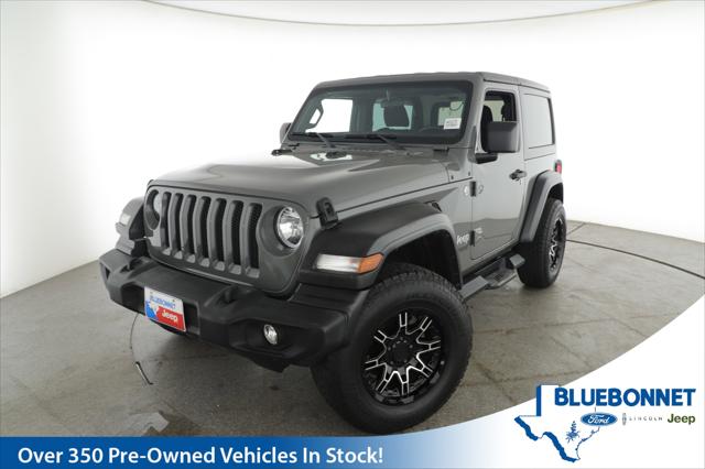 2020 Jeep Wrangler Sport S 4X4