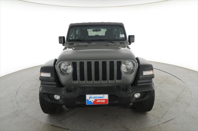2020 Jeep Wrangler Sport S 4X4