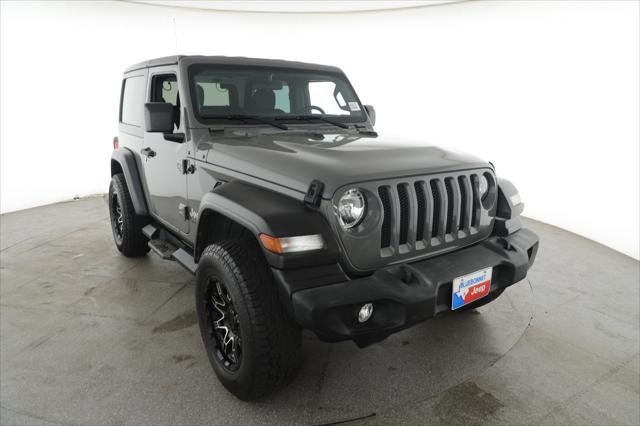 2020 Jeep Wrangler Sport S 4X4