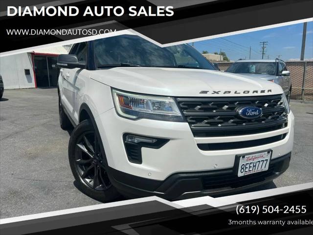 2018 Ford Explorer XLT for sale in El Cajon, CA