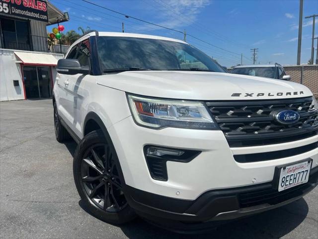 2018 Ford Explorer XLT
