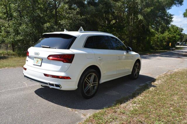 2018 Audi SQ5 3.0T Premium Plus