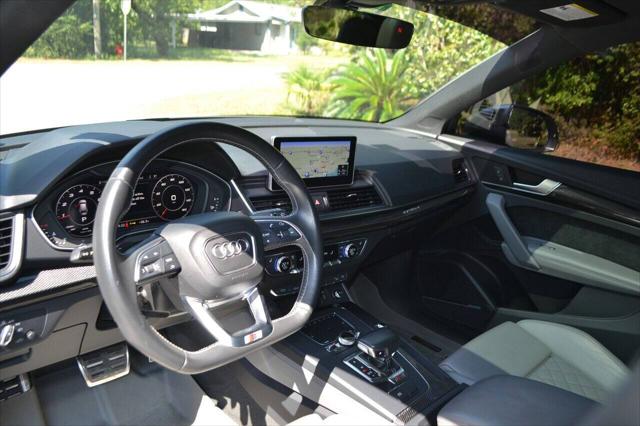 2018 Audi SQ5 3.0T Premium Plus