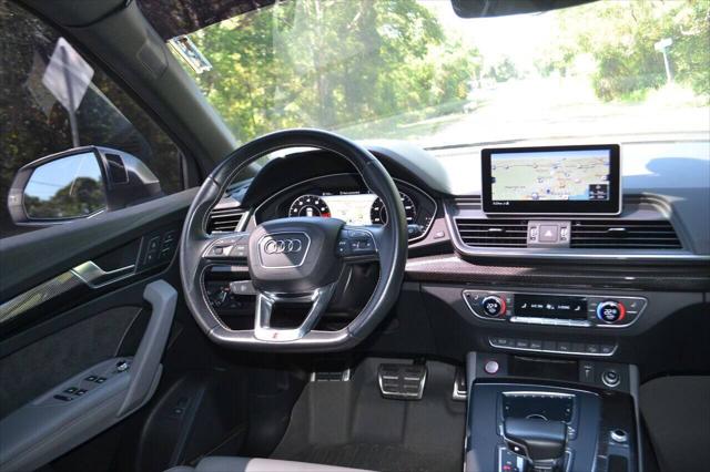 2018 Audi SQ5 3.0T Premium Plus