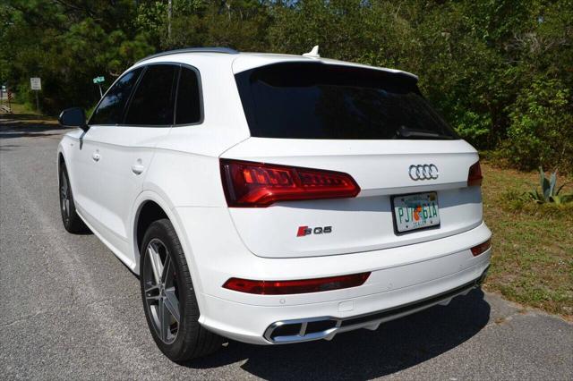 2018 Audi SQ5 3.0T Premium Plus