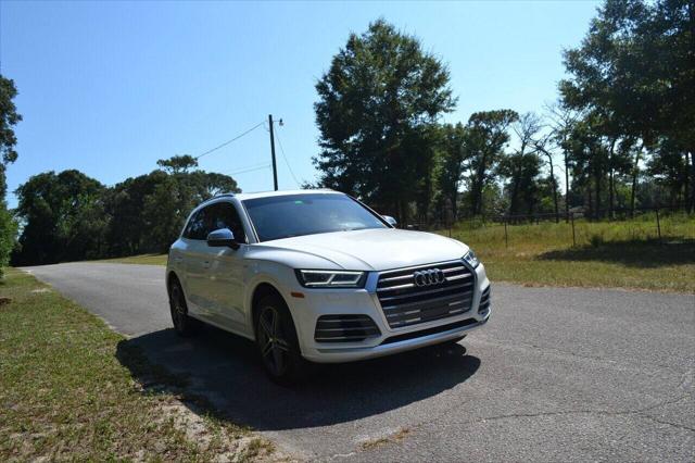 2018 Audi SQ5 3.0T Premium Plus