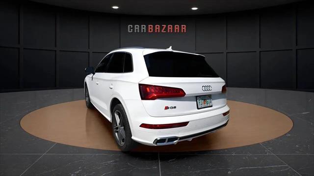 2018 Audi SQ5 3.0T Premium Plus
