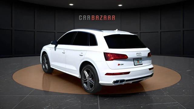 2018 Audi SQ5 3.0T Premium Plus