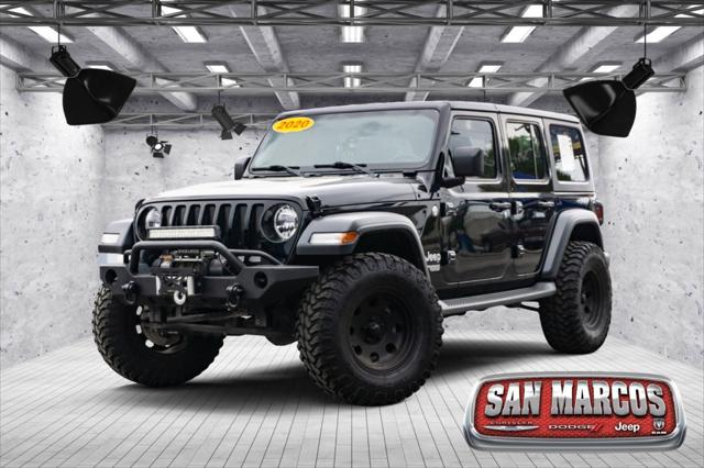 2020 Jeep Wrangler Unlimited Sport 4X4