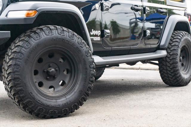 2020 Jeep Wrangler Unlimited Sport 4X4