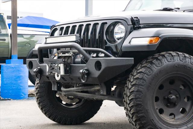 2020 Jeep Wrangler Unlimited Sport 4X4