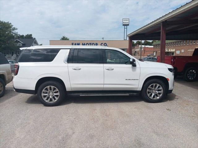 2022 Chevrolet Suburban 4WD Premier 2022 Chevrolet Suburban 4WD Premier