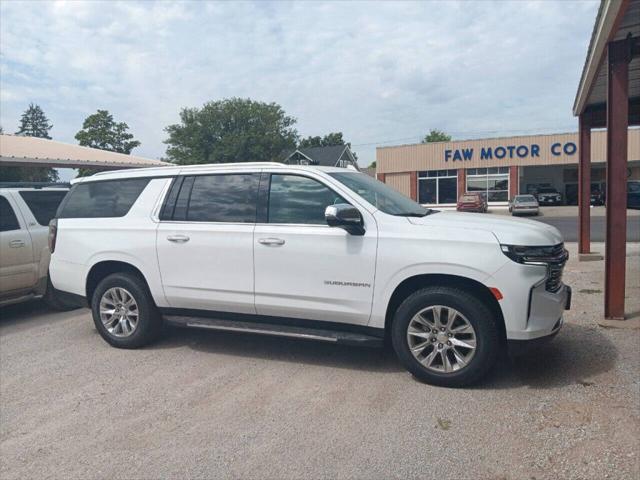 2022 Chevrolet Suburban 4WD Premier 2022 Chevrolet Suburban 4WD Premier