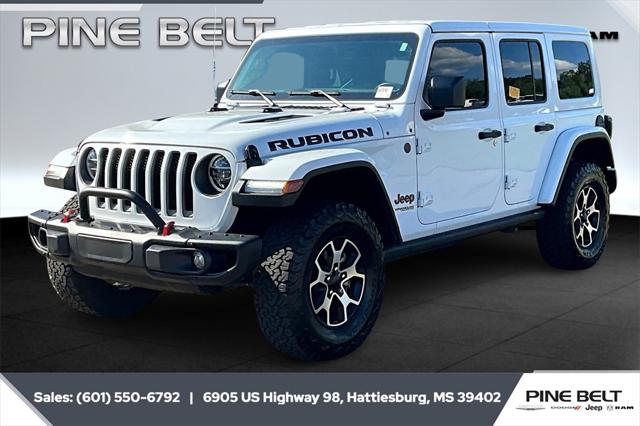 2021 Jeep Wrangler Unlimited Rubicon 4X4