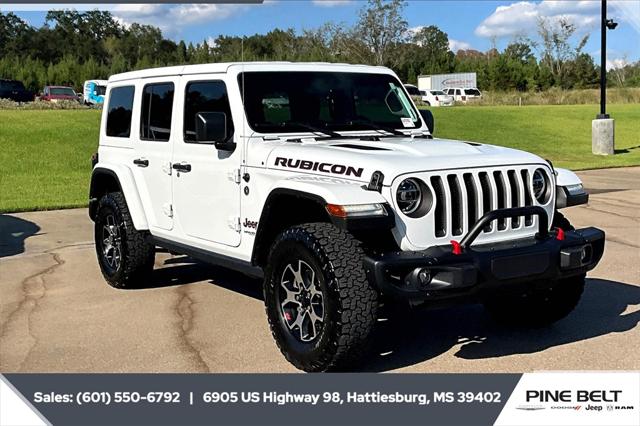 2021 Jeep Wrangler Unlimited Rubicon 4X4