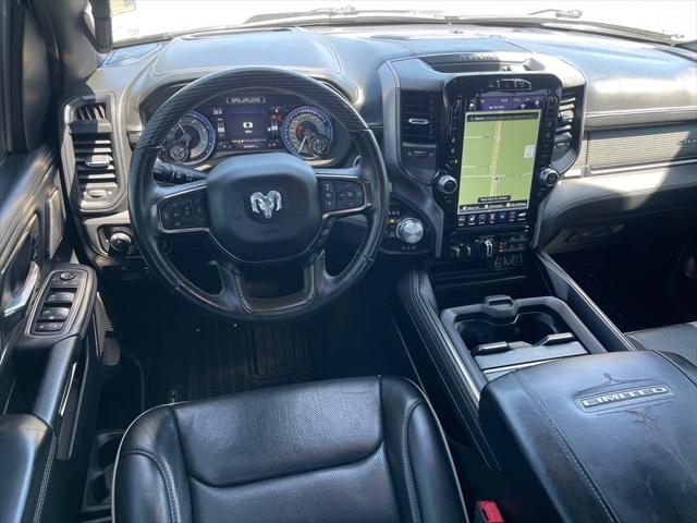 2021 RAM 1500 Limited Crew Cab 4x4 57 Box