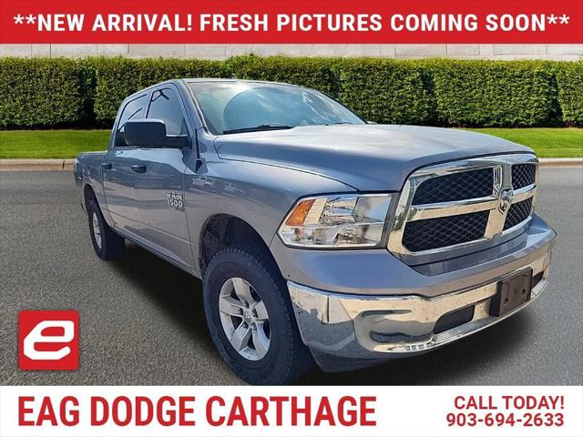 2021 RAM 1500 Classic Tradesman Crew Cab 4x4 57 Box