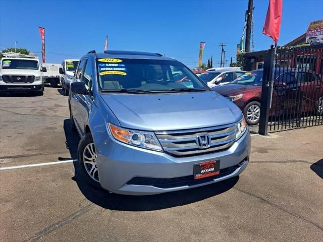 2012 Honda Odyssey EX-L for sale in Manteca, CA