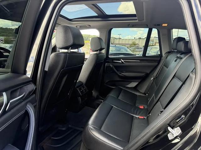 2016 BMW X3 xDrive28i