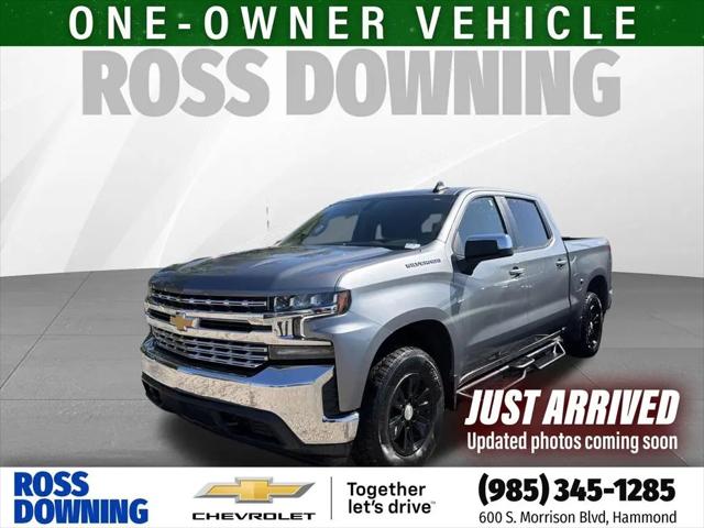 2021 Chevrolet Silverado 1500 4WD Crew Cab Short Bed LT for sale in Hammond, LA