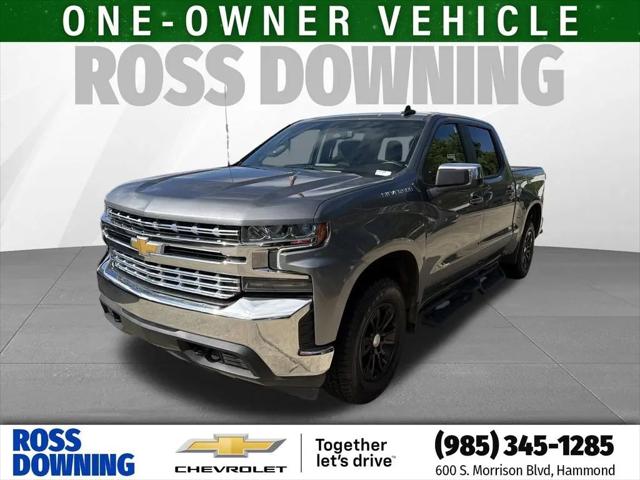 2021 Chevrolet Silverado 1500 4WD Crew Cab Short Bed LT for sale in Hammond, LA