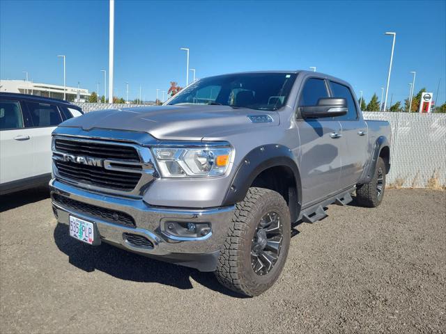 2020 RAM 1500 Big Horn Crew Cab 4x4 57 Box 2020 RAM 1500 Big Horn Crew Cab 4x4 57 Box