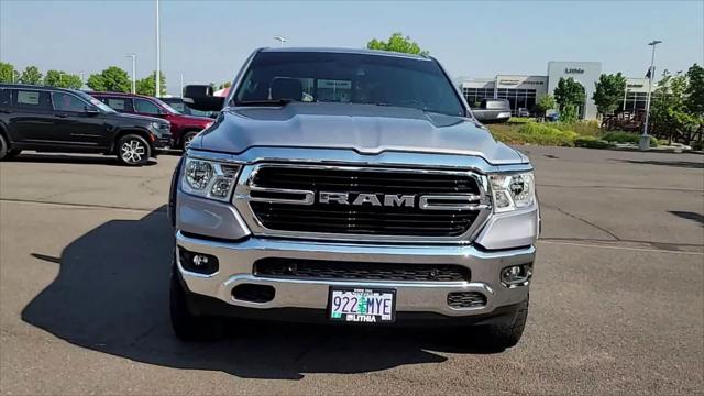 2020 RAM 1500 Big Horn Crew Cab 4x4 57 Box 2020 RAM 1500 Big Horn Crew Cab 4x4 57 Box
