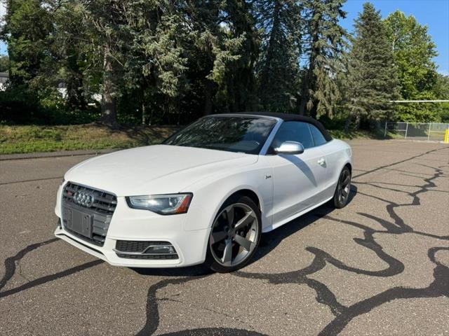 2015 Audi S5 3.0T Premium Plus for sale in Waterbury, CT