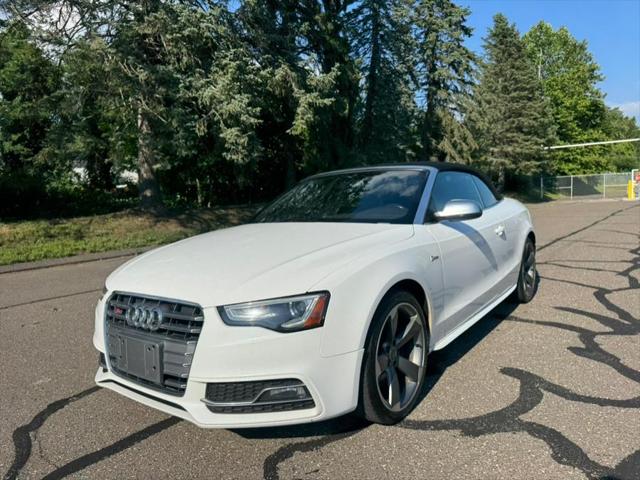 2015 Audi S5 3.0T Premium Plus