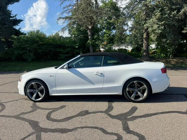 2015 Audi S5 3.0T Premium Plus