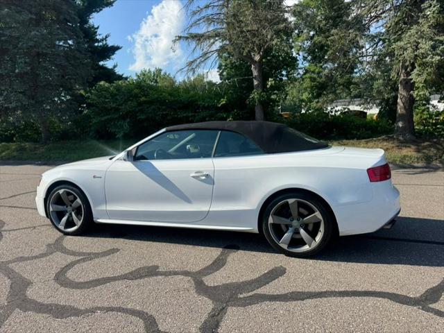 2015 Audi S5 3.0T Premium Plus