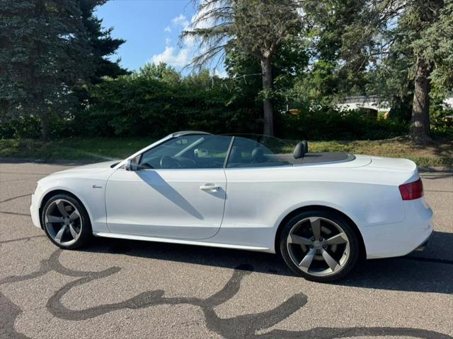 2015 Audi S5 3.0T Premium Plus