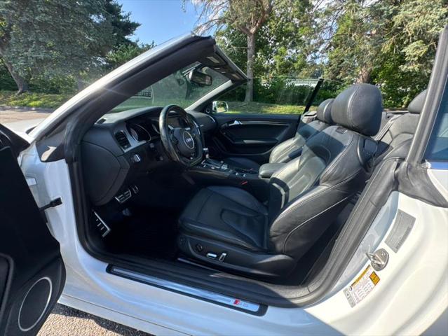 2015 Audi S5 3.0T Premium Plus