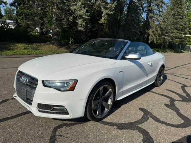 2015 Audi S5 3.0T Premium Plus