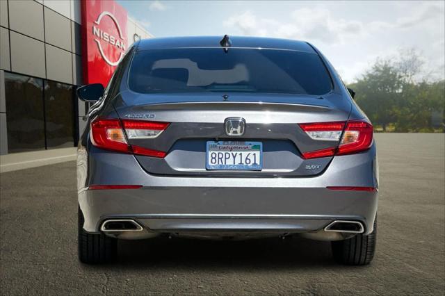 2018 Honda Accord EX-L 2.0T