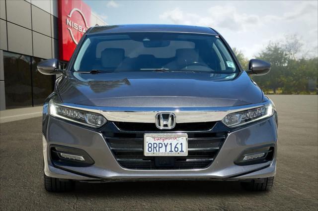 2018 Honda Accord EX-L 2.0T