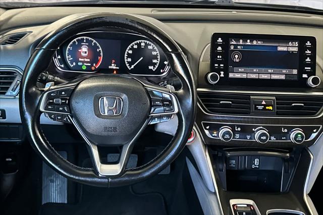 2018 Honda Accord EX-L 2.0T