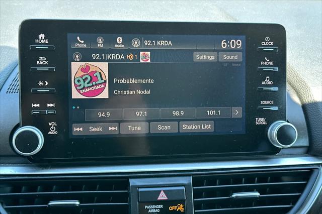 2018 Honda Accord EX-L 2.0T