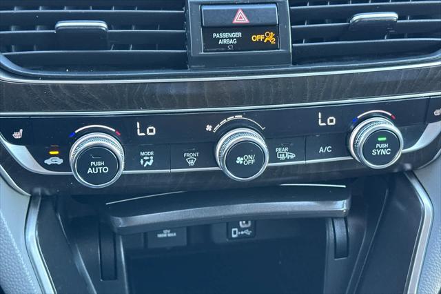 2018 Honda Accord EX-L 2.0T