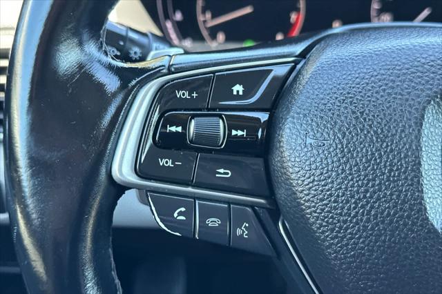 2018 Honda Accord EX-L 2.0T