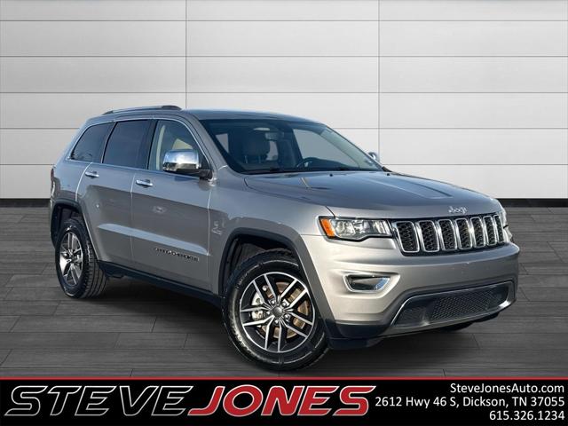 2021 Jeep Grand Cherokee Limited 4x2