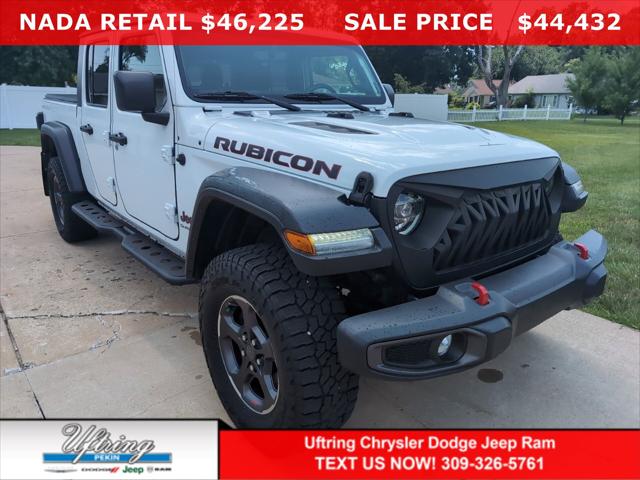 2022 Jeep Gladiator Rubicon 4x4