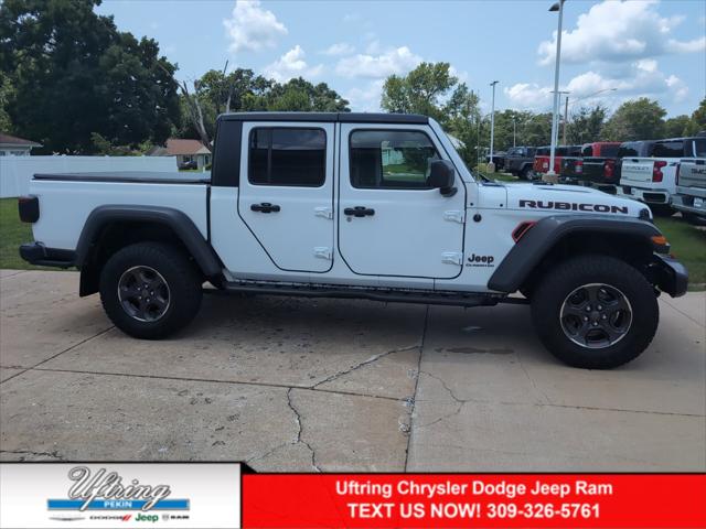 2022 Jeep Gladiator Rubicon 4x4