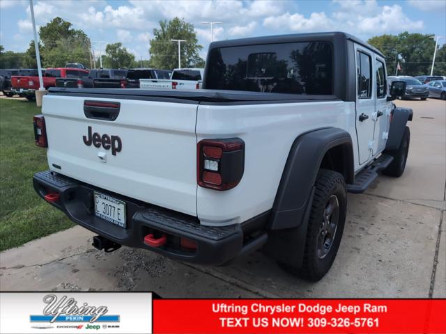 2022 Jeep Gladiator Rubicon 4x4