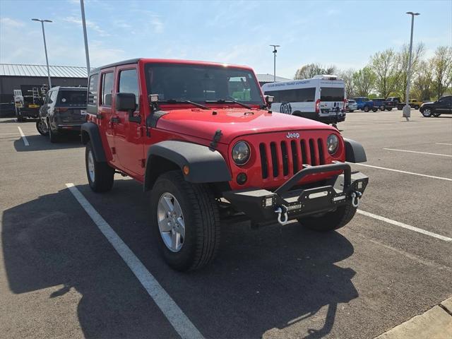 2015 Jeep Wrangler Unlimited Sport