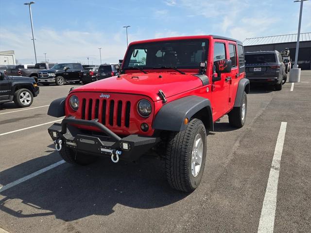 2015 Jeep Wrangler Unlimited Sport