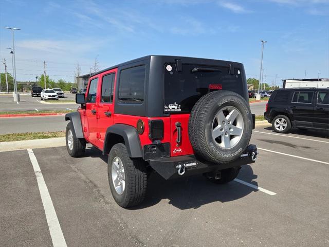 2015 Jeep Wrangler Unlimited Sport