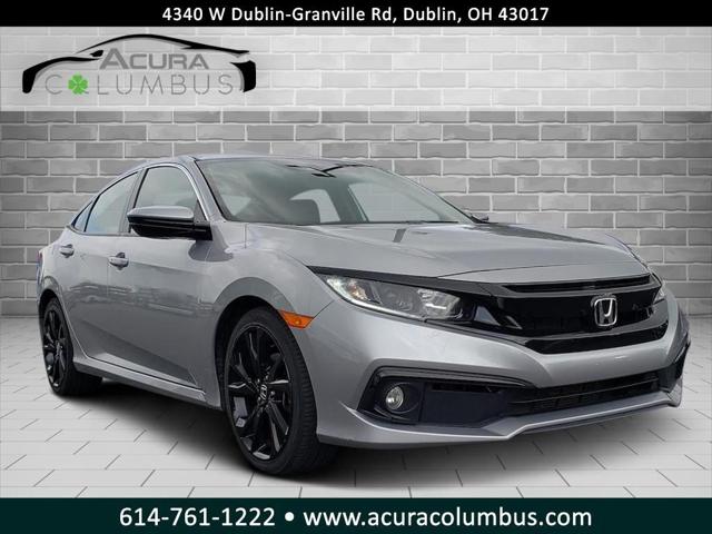 2020 Honda Civic Sport for sale in Dublin, OH
