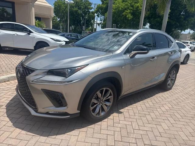 2021 Lexus NX 300 F SPORT