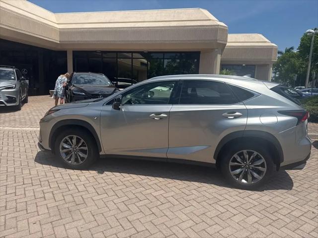 2021 Lexus NX 300 F SPORT